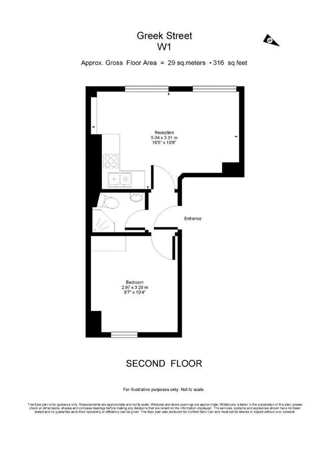 F3 Greek Street By City Living Лондон Екстериор снимка